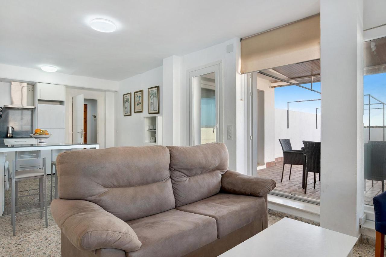 Atico Conil Vistas - Solo Familias Apartment Conil De La Frontera Exterior photo