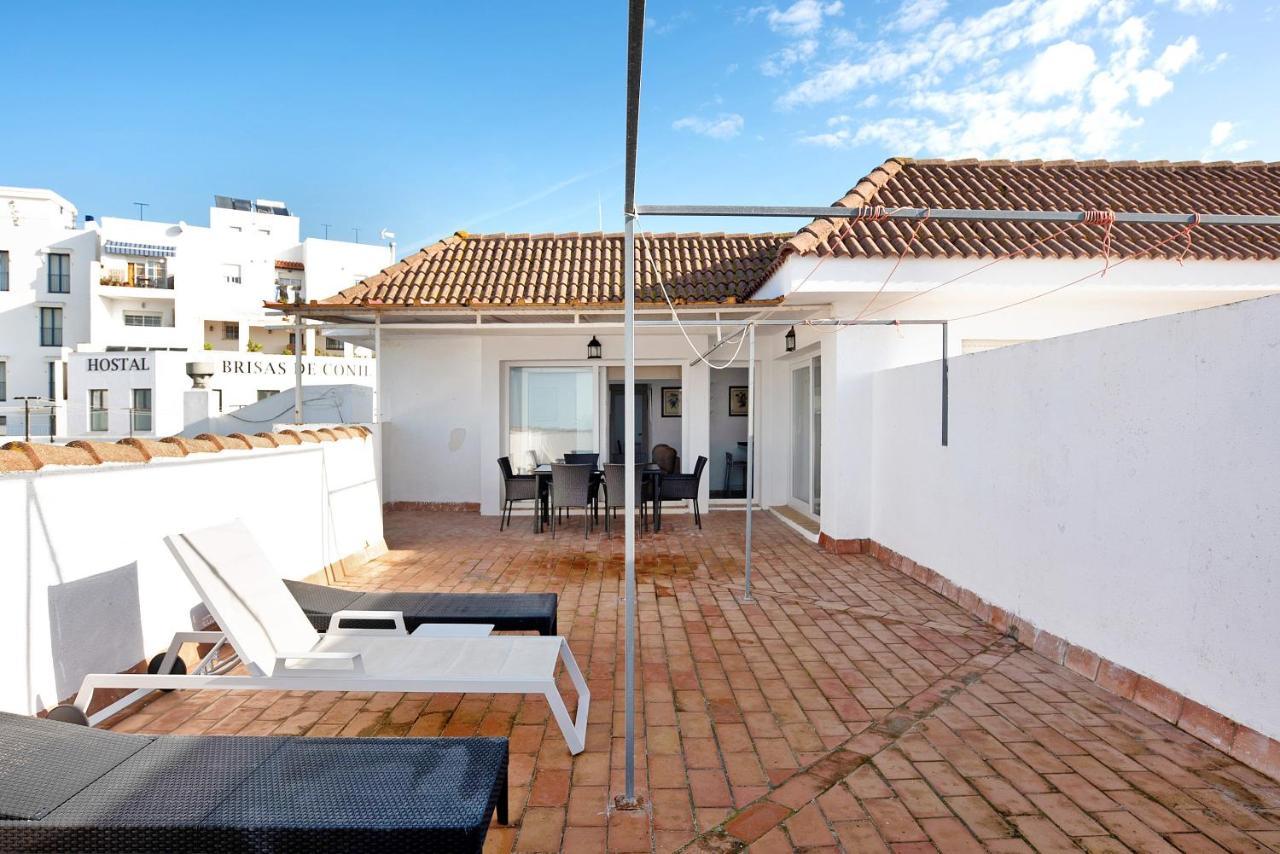 Atico Conil Vistas - Solo Familias Apartment Conil De La Frontera Exterior photo